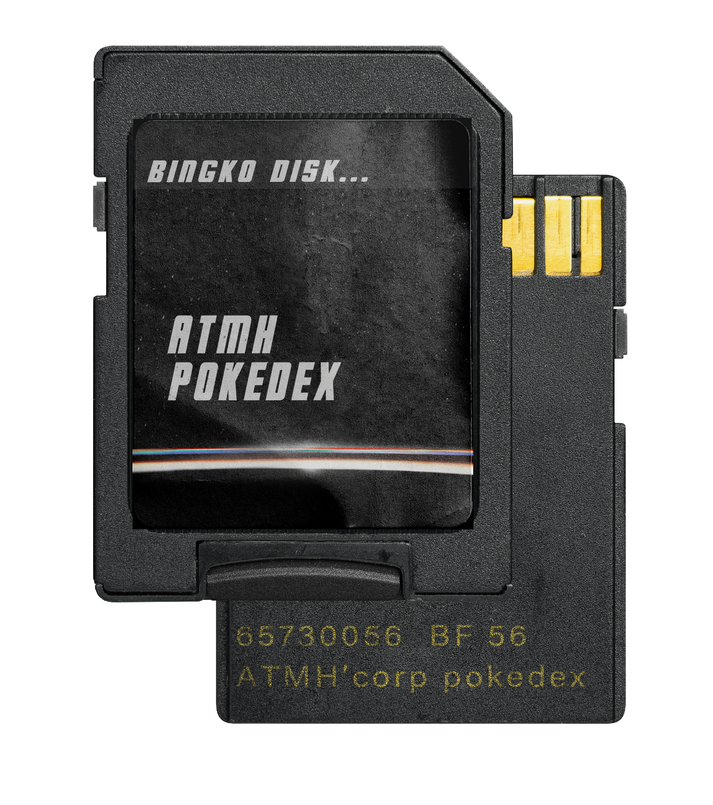 SD CARD pokedex
